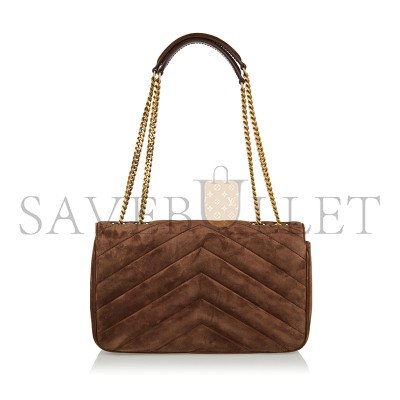 YSL LOULOU MEDIUM IN MATELASSÉ SUEDE 801439AAEY62358 (29*17*8cm) YSL LOULOU MEDIUM IN MATELASSÉ SUEDE 801439AAEY62358 (29*17*8cm)